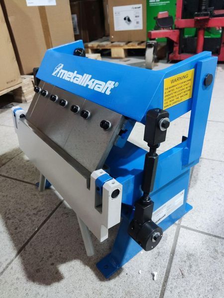Листогиб сегментний настільний Metallkraft HSBM 305 HS 3772305 фото