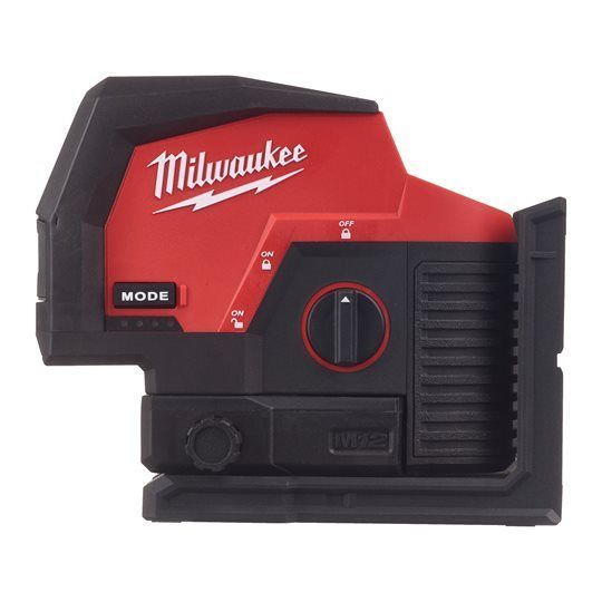 Нівелір лазерний лінійно-точковий акумуляторний MILWAUKEE, M12 CLLP-0C (кейс) 4933478101 фото