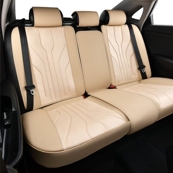 Комплект, 5D чохли для сидінь Beltex Sierra, beige BX90500 фото
