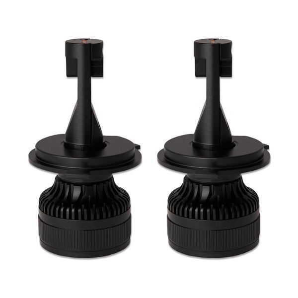 Автолампа Solar LED H4 12/24V 100W 9000Lm 6500K CSP3570 2шт 8604S2 фото