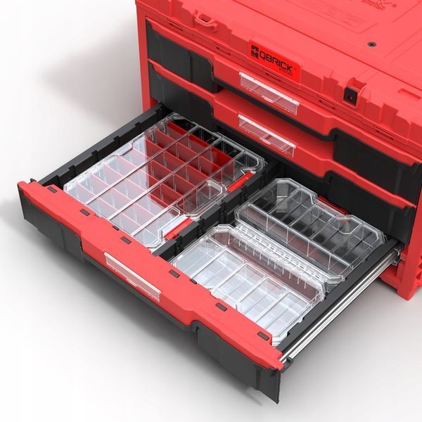 Організатор QBRICK REGULAR Compact Organizer M TRA 220 x 145 x 47 ORGQRCMTRAPG001 фото