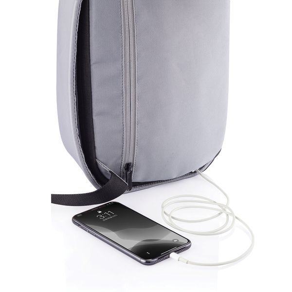 Рюкзак антизлодій XD Design Bobby Sling , сірий P705.782 фото