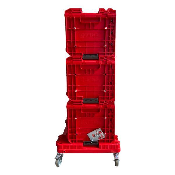 Комплект інструментальних ящиків Qbrick System ONE Drawer Workshop Set 1 red 2.0 5901238209865 фото