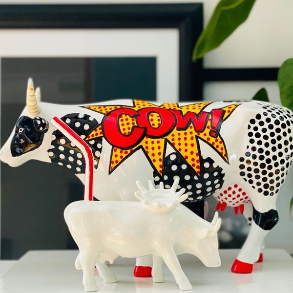 Колекційна статуетка корова Cow!, Size L 46757 фото