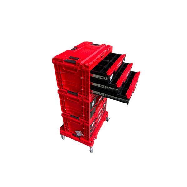 Комплект інструментальних ящиків Qbrick System ONE Drawer Workshop Set 1 red 2.0 5901238209865 фото