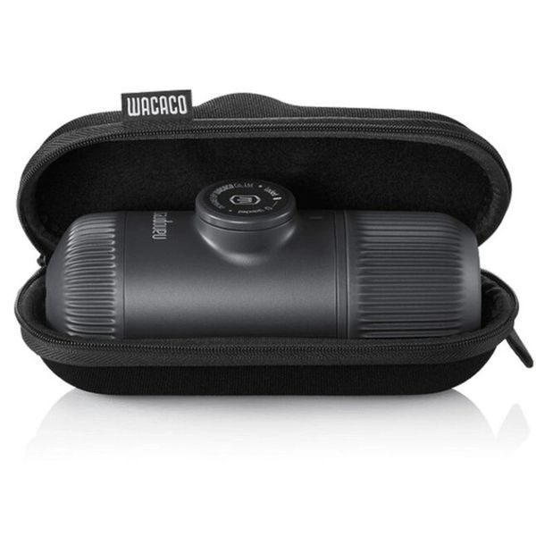 Набір Wacaco Nanopresso: кавоварка, адаптер для капсул та рушники бариста NanopressoSet1 фото