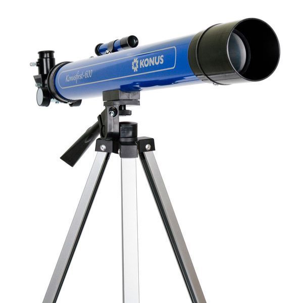 Телескоп KONUS KONUSFIRST-600 50/600 + Безкоштовна доставка 1723 фото