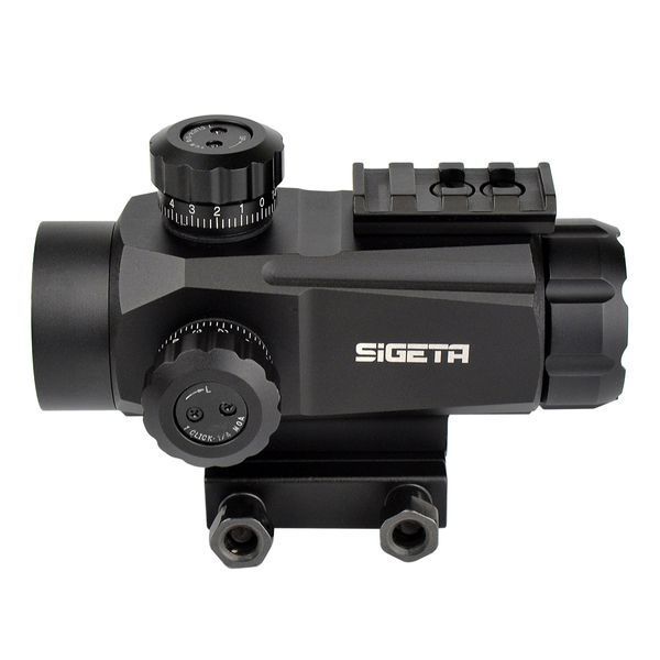 Коліматорний приціл SIGETA EasyDot 1x35 Red/Green - Безкоштовна доставка 65711 фото