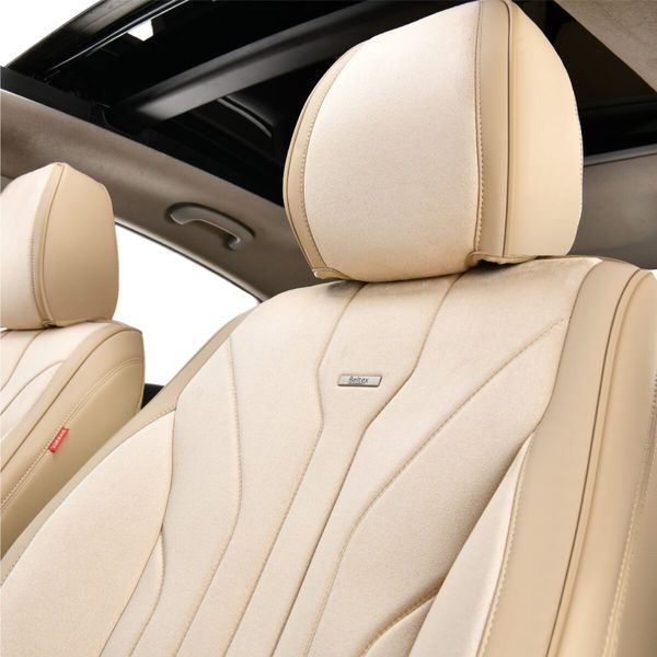 Комплект, 5D чохли для сидінь Beltex Sierra, beige BX90500 фото