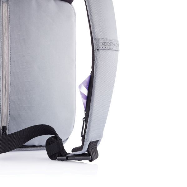 Рюкзак антизлодій XD Design Bobby Sling , сірий P705.782 фото