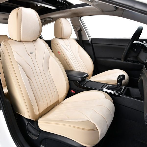 Комплект, 5D чохли для сидінь Beltex Sierra, beige BX90500 фото