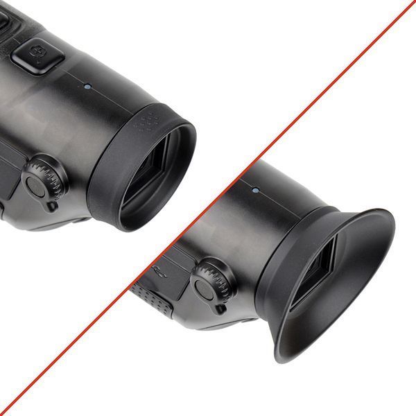 Тепловізійний монокуляр GUIDE TD431 LRF 384x288px 35mm (з далекоміром) - Безкоштовна доставка 747138 фото