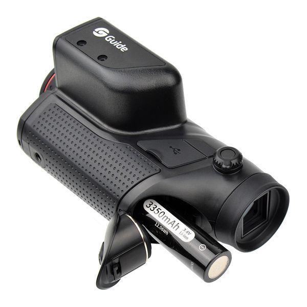 Тепловізійний монокуляр GUIDE TD431 LRF 384x288px 35mm (з далекоміром) - Безкоштовна доставка 747138 фото