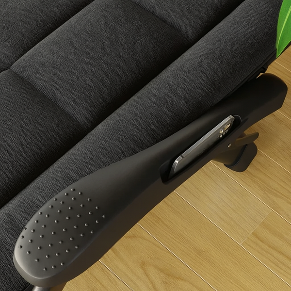 Розкладне крісло ліжко з вбудованим матрацом LEOBRO Black (LB-FCB-G3-BLK) LB-FCB-G3-BLK фото