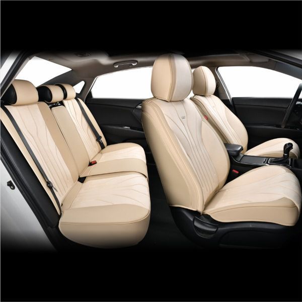 Комплект, 5D чохли для сидінь Beltex Sierra, beige BX90500 фото