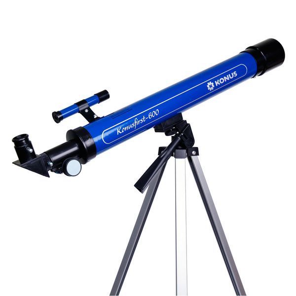 Телескоп KONUS KONUSFIRST-600 50/600 + Безкоштовна доставка 1723 фото