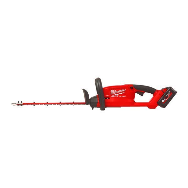 Кущоріз акумуляторний MILWAUKEE, M18 FUEL FHT45-802 (+зарядний пристрій, 2 акум.Х 8Аг) 4933480113 фото