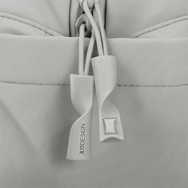 Рюкзак Soft Tote XD Design Back сірий 16" (об'єм 12L/15L) P706.3019 фото