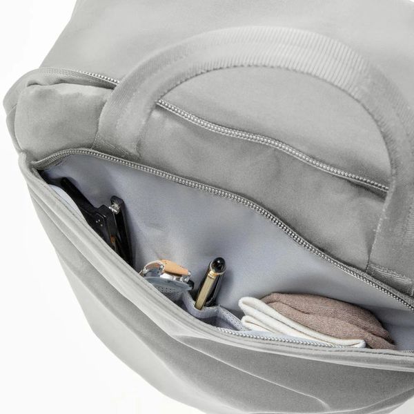 Рюкзак Soft Tote XD Design Back сірий 16" (об'єм 12L/15L) P706.3019 фото