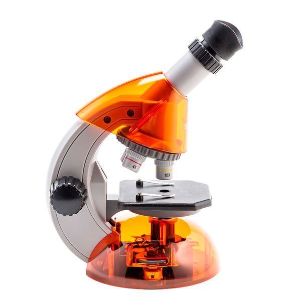 Мікроскоп SIGETA MIXI 40x-640x ORANGE (з адаптером для смартфона) - Безкоштовна доставка 65913 фото