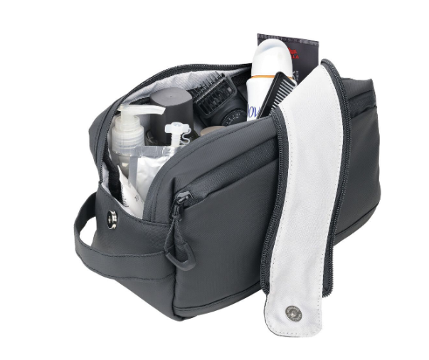 Сумка "BLACK WASHBAG 2 "поліестер, косметичка, 32 х 15 х 4,5 см, чорна BBL65/BK фото