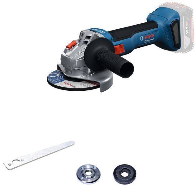 Акумуляторна кутова шліфмашина Bosch GWS 18V-8 (06019N9000) (без АКБ та ЗП) 06019N9000 фото