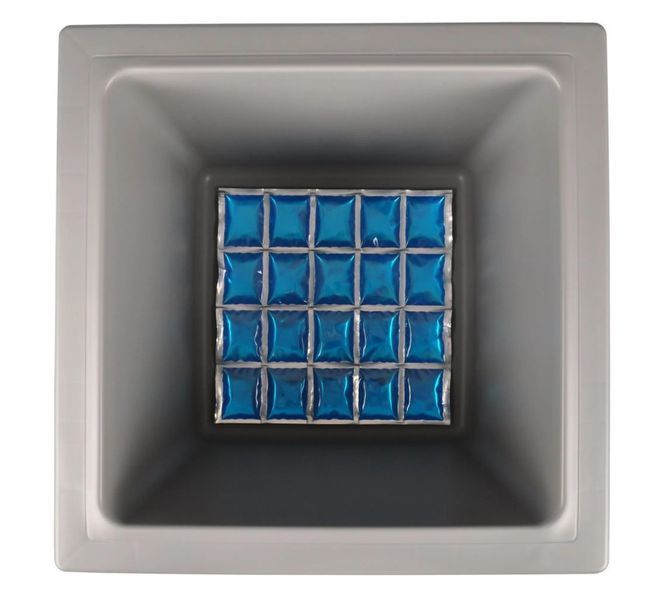 Стіл-скриня з термоізоляцією Allibert Ice Cube, графіт 8711245121253 фото
