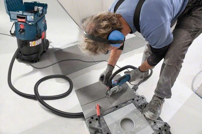 Пилосос будівельний Bosch GAS 35 L SFC (06019C3000) 06019C3000 фото