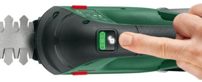 Акумуляторні ножиці-кущоріз Bosch AdvancedShear 18V-10 (0600857000) 0600857000 фото