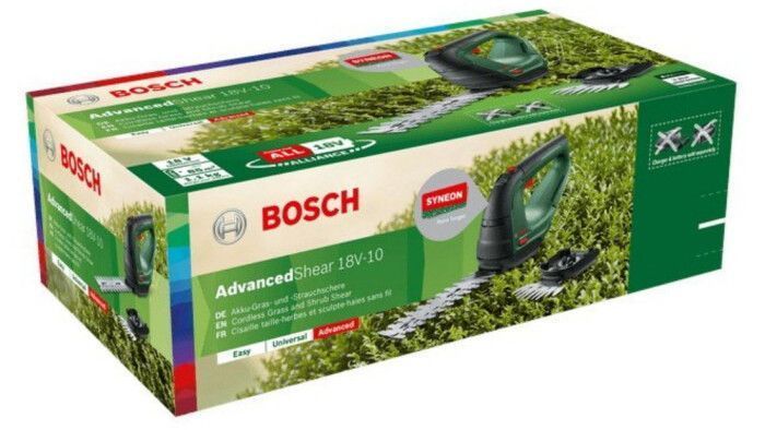 Акумуляторні ножиці-кущоріз Bosch AdvancedShear 18V-10 (0600857000) 0600857000 фото