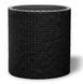 Горщик для квітів Keter Cylinder Planter Medium, 18 л, сірий 7290103668211 фото 2