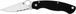 Ніж Spyderco Military 2 PS Black 87.17.05 фото 1