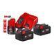 Акумулятор Li-Ion M18 NRG-502 (В5 2шт, з/у M12-18FC) +M12 B2 MILWAUKEE 4933459217 фото 2