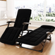 Розкладне крісло ліжко з вбудованим матрацом LEOBRO Black (LB-FCB-G3-BLK) LB-FCB-G3-BLK фото 1