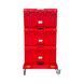 Комплект інструментальних ящиків Qbrick System ONE Drawer Workshop Set 1 red 2.0 5901238209865 фото 5