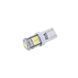 LED автолампа Solar 12V T10 W2.1x9.5d 9SMD white, 2шт SL1336 фото 3