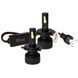 Автолампа Solar LED H4 12/24V 100W 9000Lm 6500K CSP3570 2шт 8604S2 фото 4