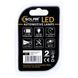 LED автолампа Solar 12V T10 W2.1x9.5d 9SMD white, 2шт SL1336 фото 2