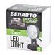 Автолампа світлодіодна BELAUTO EPISTAR Spot Amber LED (4*3w) BOL0403LA фото 3