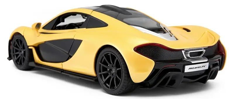 Машинка Rastar McLaren P1 на радіокеруванні. 1:14. Жовтий 454.00.25 фото
