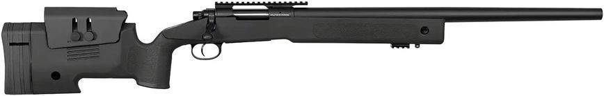Страйкбольна гвинтівка Evolution M40 Spring 6 мм cashmir black (EC90SR) 1636.00.26 фото
