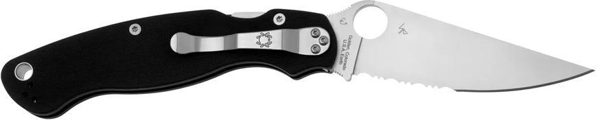Ніж Spyderco Military 2 PS Black 87.17.05 фото