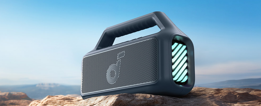 Колонка блютус Anker SoundCore Boom 2 80W Black (A3138011) A3138011 фото