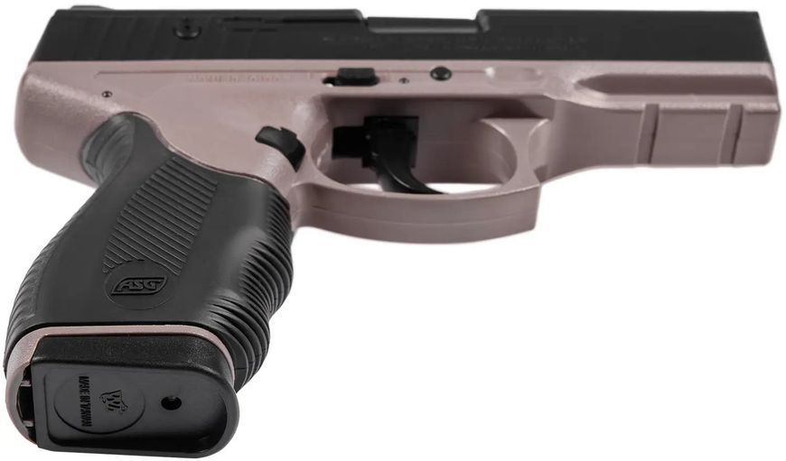 Пістолет страйкбольний ASG Sport 106 Spring, 6 мм black/fde 2370.49.11 фото