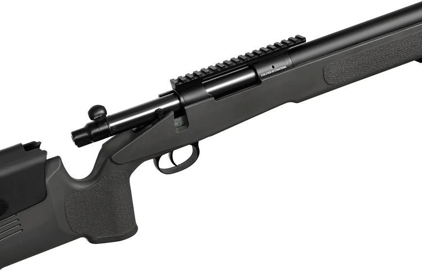 Страйкбольна гвинтівка Evolution M40 Spring 6 мм cashmir black (EC90SR) 1636.00.26 фото