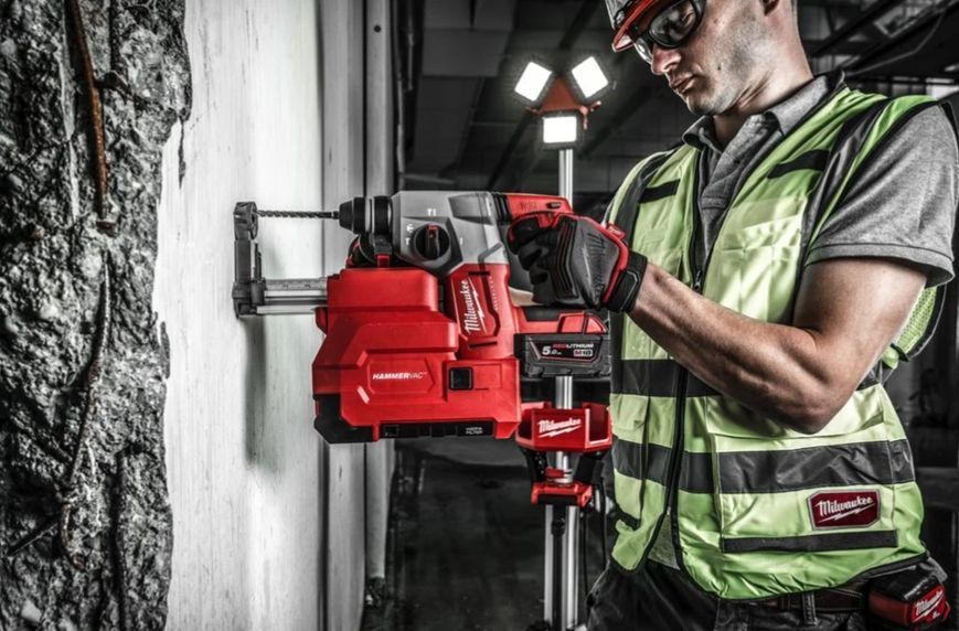 Акумуляторний перфоратор 2.3 Дж Milwaukee M18 BLH-0 4933479426 4933479426 фото