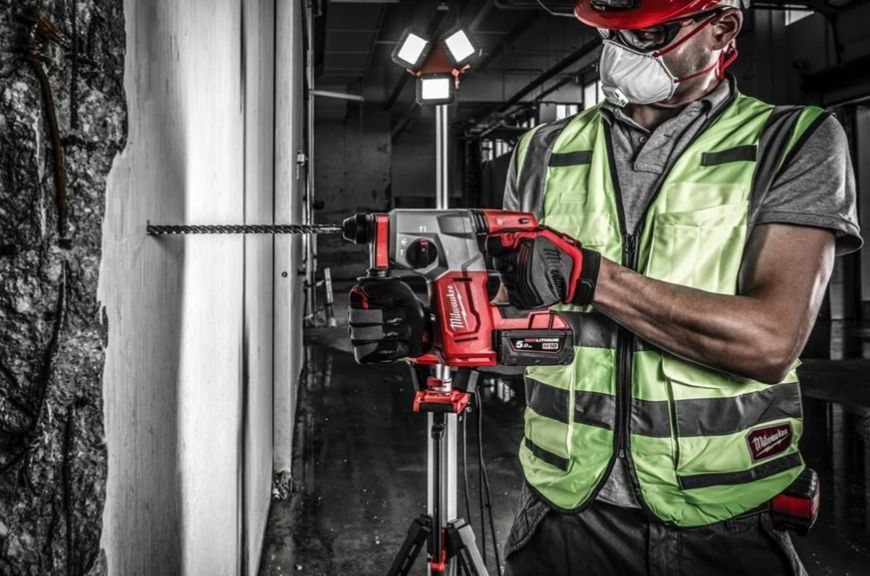 Акумуляторний перфоратор 2.3 Дж Milwaukee M18 BLH-0 4933479426 4933479426 фото