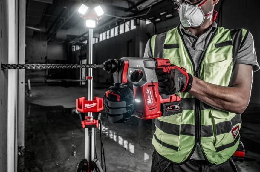 Акумуляторний перфоратор 2.3 Дж Milwaukee M18 BLH-0 4933479426 4933479426 фото
