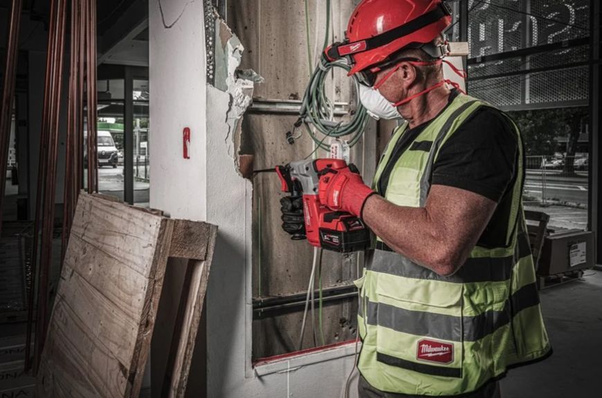 Акумуляторний перфоратор 2.3 Дж Milwaukee M18 BLH-0 4933479426 4933479426 фото