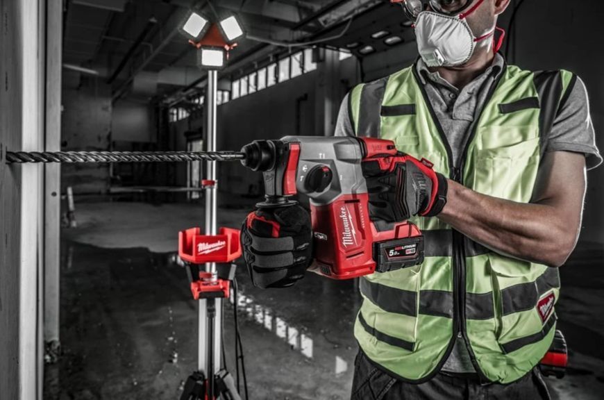 Акумуляторний перфоратор 2.3 Дж Milwaukee M18 BLH-0 4933479426 4933479426 фото